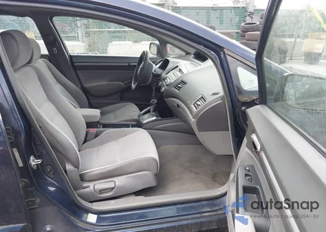 2007 Honda Civic Ex из США, поврежденный, VIN 1HGFA16857L135219